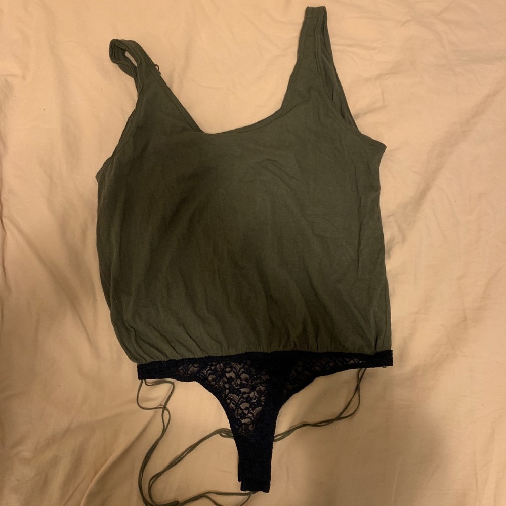 Free People tank top lone piece